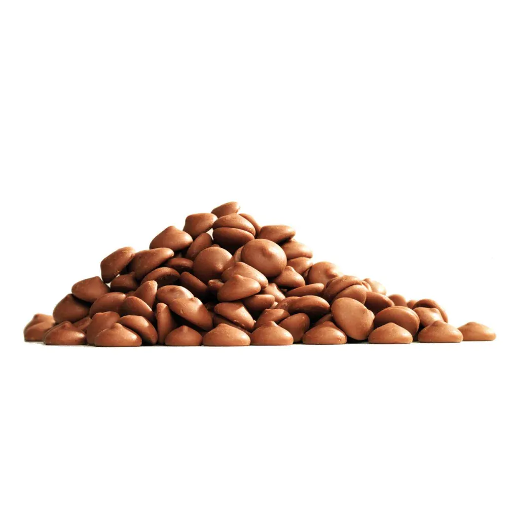 Čokoláda mléčná Callebaut 400 g - pecky